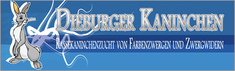 Gästebuch Banner - verlinkt mit http://www.dieburger-kaninchen.de